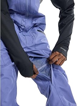 Amazon | メンズ スノーボード リザーブ GORE-TEX 2L ビブパンツ